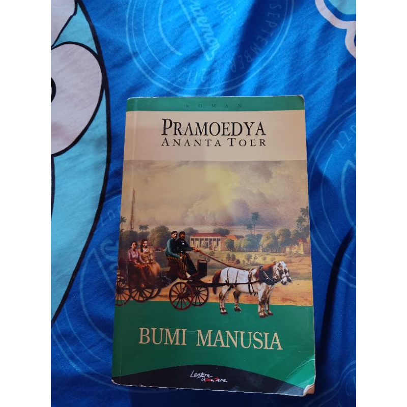 PRELOVED NOVEL BUMI MANUSIA (BOOKED)