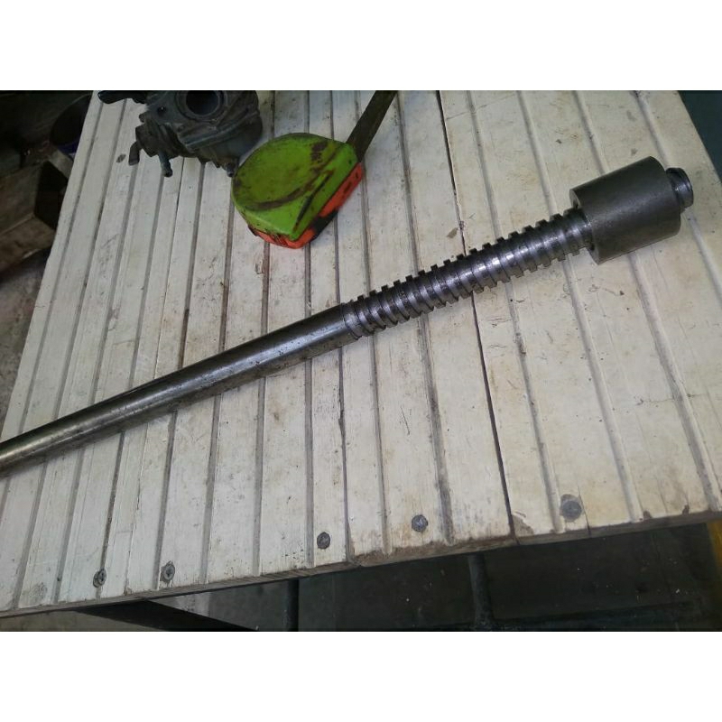 as drat 20mmx50cm panjang ulir 15cm