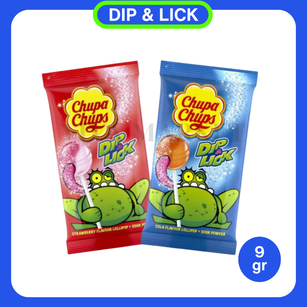 

Chupa Chups Dip & Lick