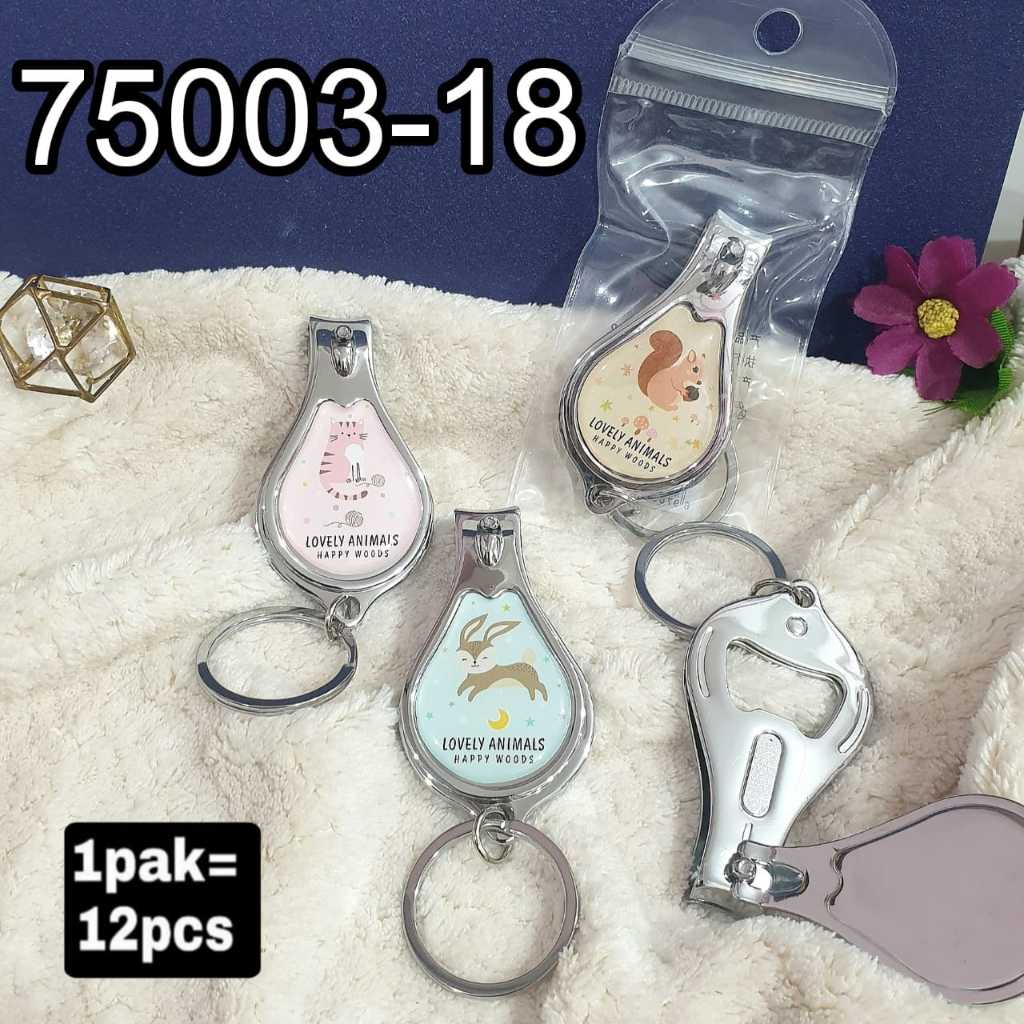 gunting kuku kikir stainless bulat BESAR