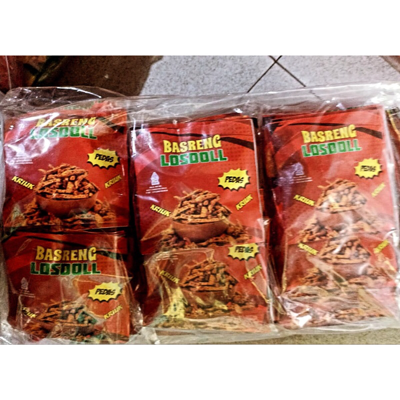 

Grosir Basreng 5 ball isi 600pcs | Basreng enak rasa enak , fresh dan renyah | bisa untuk lagi dg harga seribuan