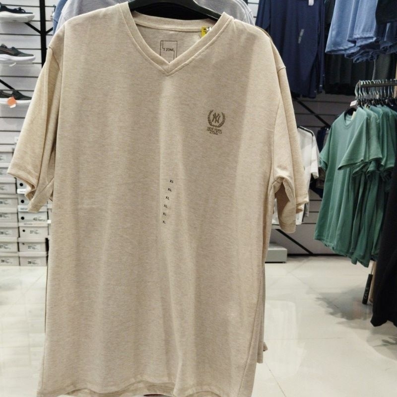 kaos polos laki laki v nect by T zone