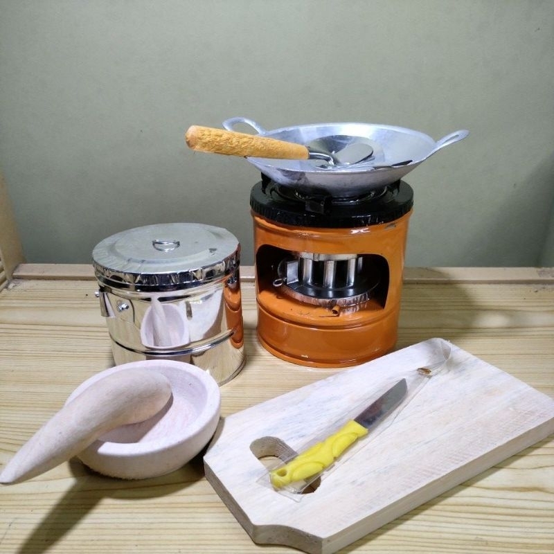 Alat Masak Masakan Miniatur Anak