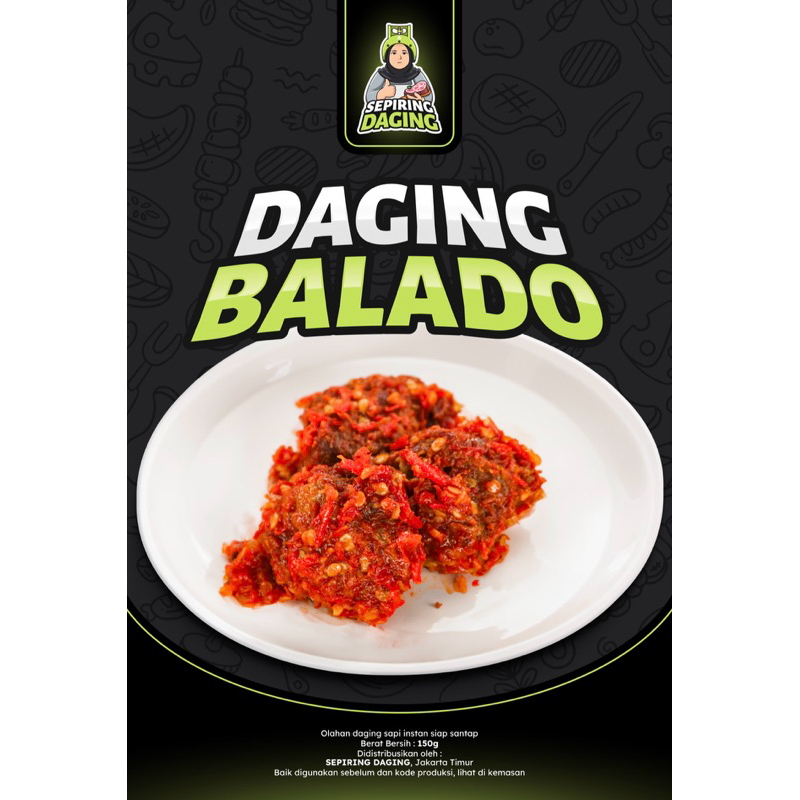 

balado daging