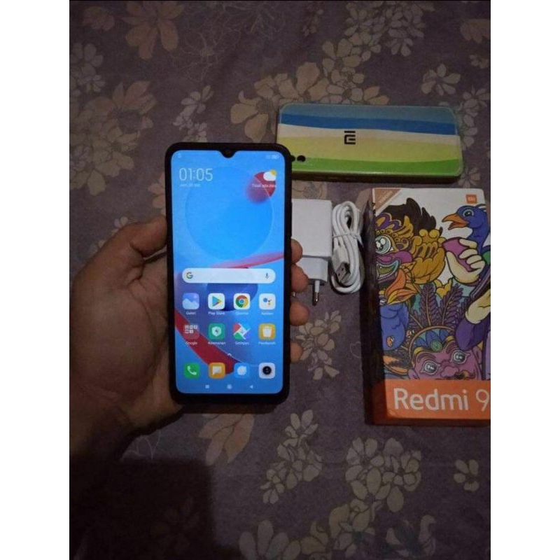 Xiaomi Redmi 9a Fullset Second Mulus Murah