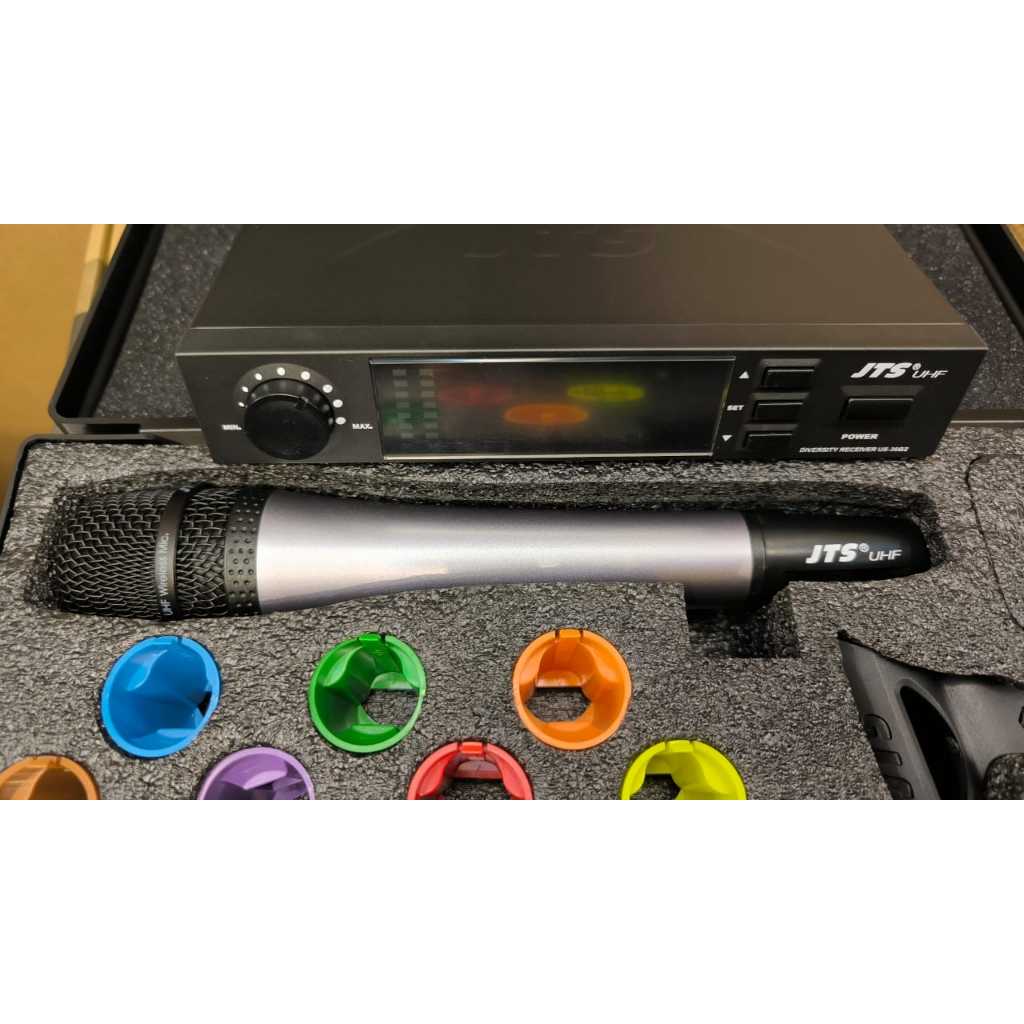 JTS US36G2 Wireless Microphone True Diversity MH36G2 US36 G2 US 36G2