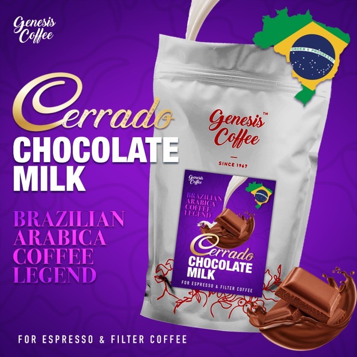 

ARABICA BRAZIL CERRADO CHOCOLATE MILK ESPRESSO ROAST