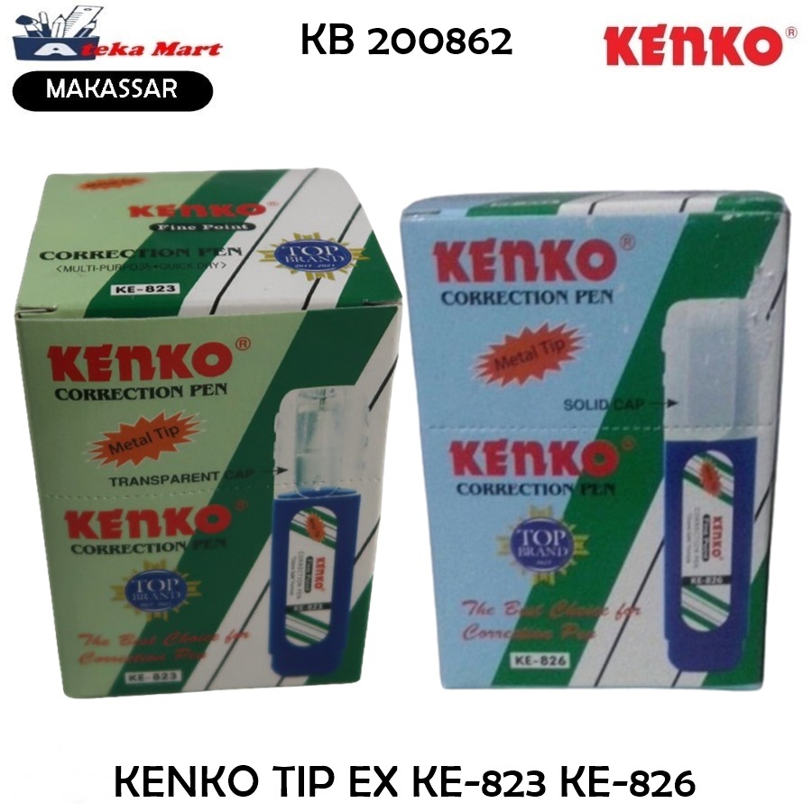 

[BOX/12PCS] KENKO TIP EX KE-823 KE-826