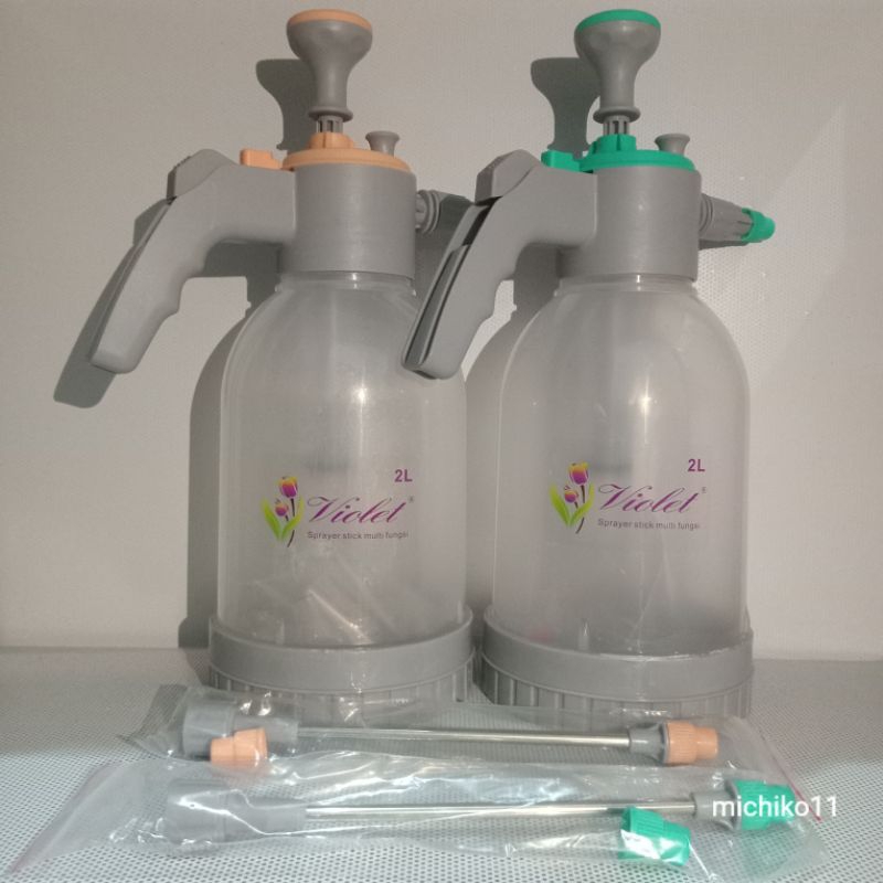 Sprayer 2 Liter Super Stick Scarlet, Sprayer Jet Pompa 2Liter Super Stik Violet Vistar, 2L Super Sti