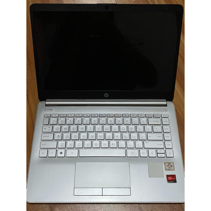 Laptop HP 14s second / bekas