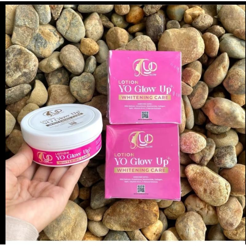 LOTION YO GLOW UP 100 ML ORIGINAL