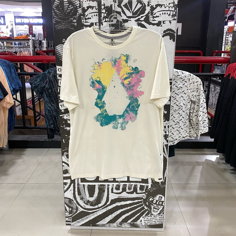 Kaos Volkom Nebel Tee Cream Original