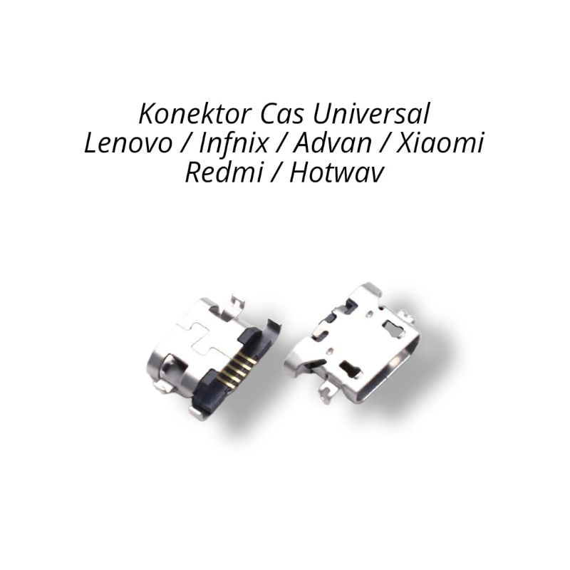 Konektor Cas Lenovo A850 / Infinix / Advan / Xiaomi / Hotwav / Universal