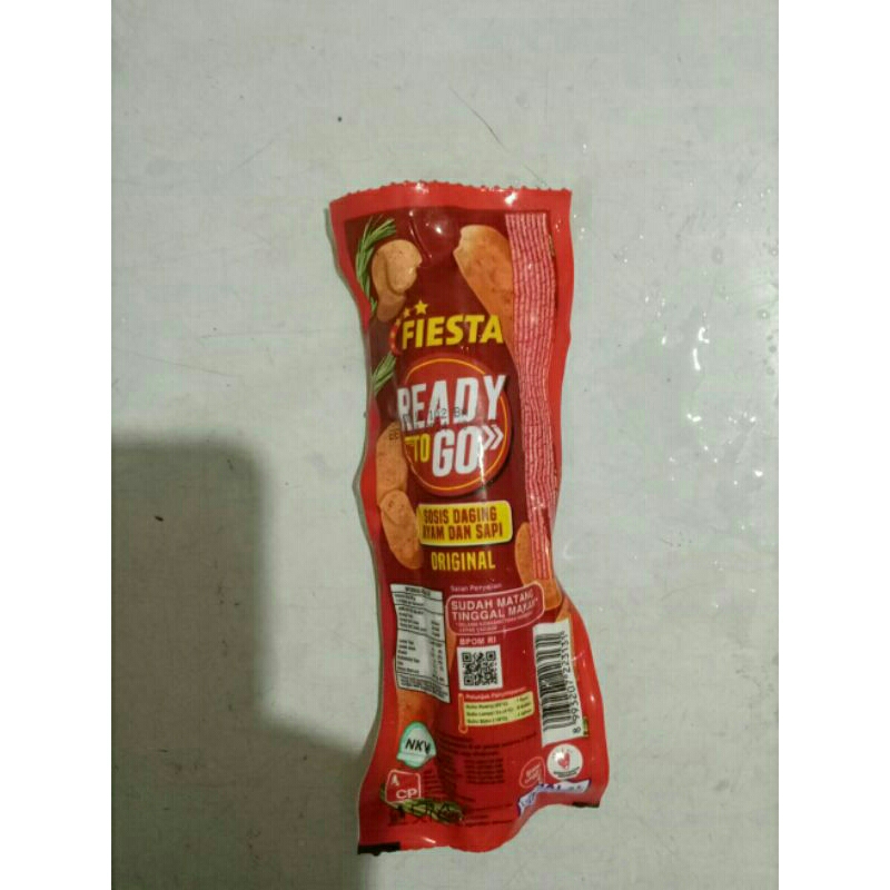 

Fiesta ready to go sosis daging sapi dan ayam(siap makan) 65gr