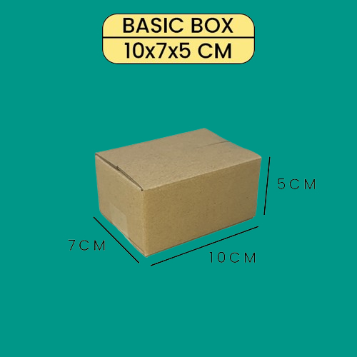 

KARDUS KARTON BOX POLOS 10x7x5 CM