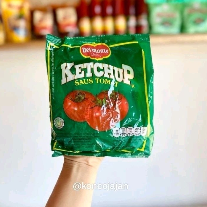 

DEL MONTE Saus Ketchup Tomat Sachet