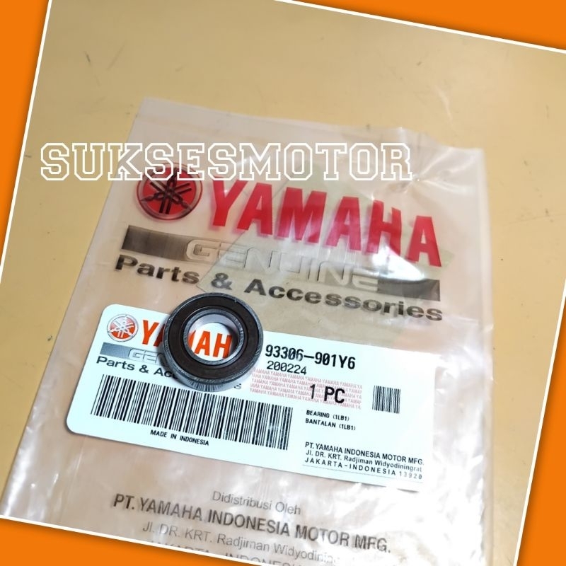 bearing laher rumah kampas kopling 6901 motor yamaha jupiter mx 135 old new vixion new nvl
