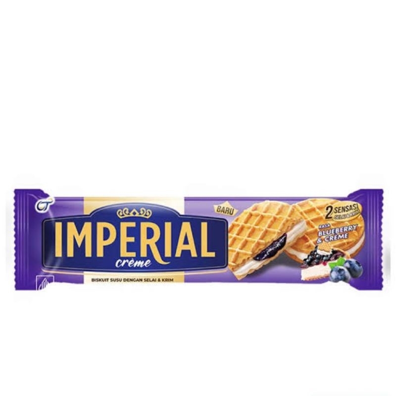 

Imperial creme biskuit blueberry and cream 108gr