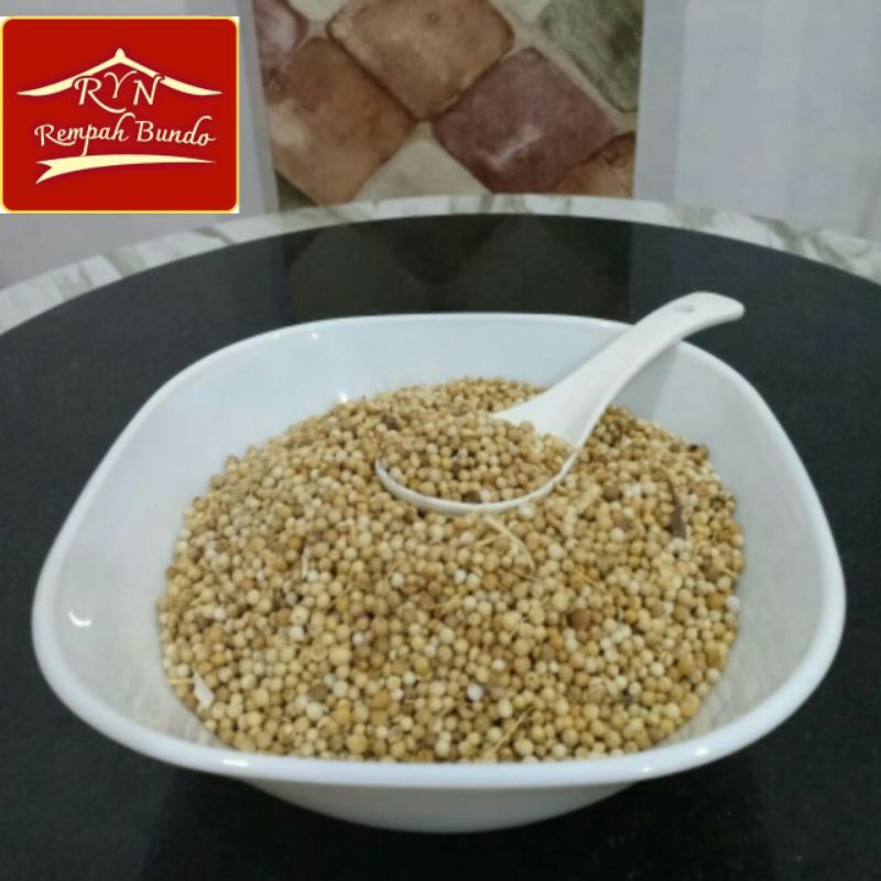 

Ketumbar / Tumbar Bulat Kuning (100gr-250gr-500gr)