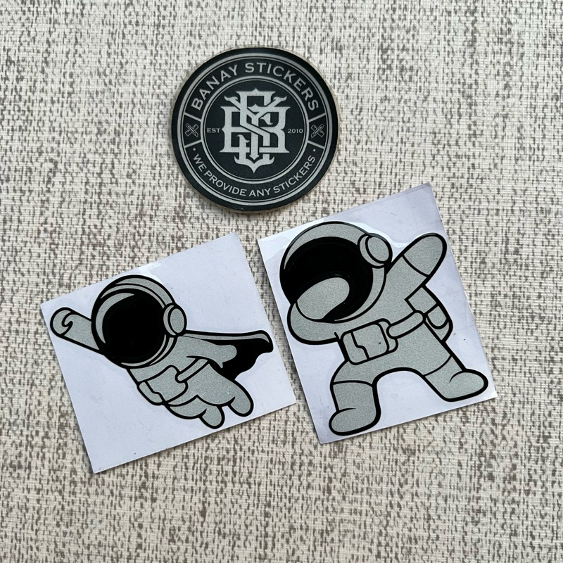

Sticker Stiker Astronaut Cutting