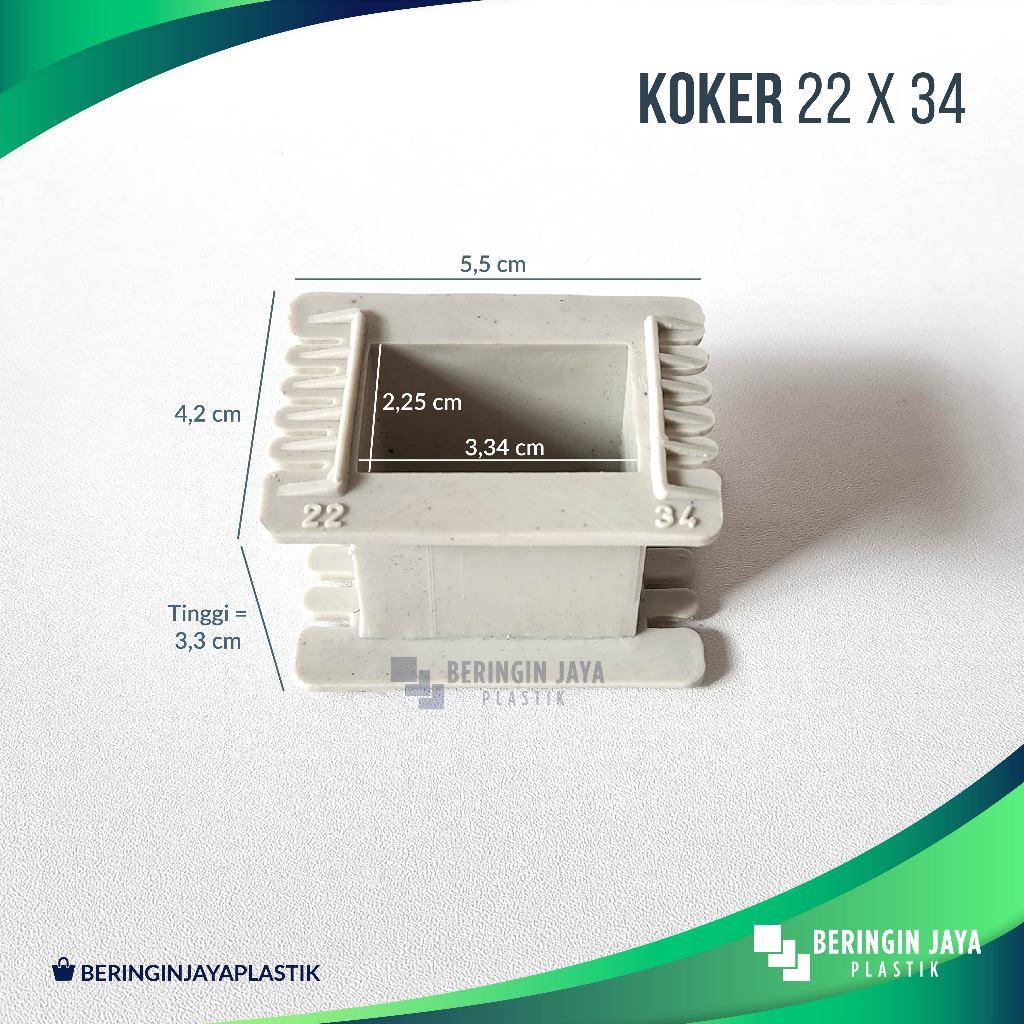 Koker Trafo Kotak 22x34 / Bobin Bobbin Dudukan Besi Plat Keren Kern Travo Tahan Panas Bahan Plastik 