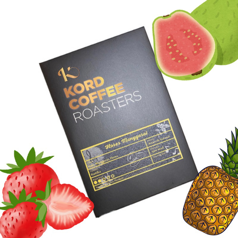 

Flores Manggarai - Anaerob Natural - Single origin - Kord Coffee Roasters