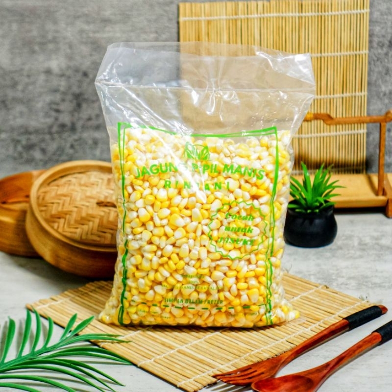 JAGUNG MANIS PIPIL JASUKE (FRESH SETIAP HARI) 500GRAM