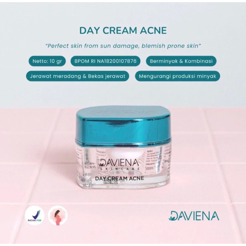 ECER ACNE SERIES DAVIENA SKINCARE | ACNE SERIES DAVIENA SKINCARE | DAVIENA SKINCARE | ACNE SERIES DA