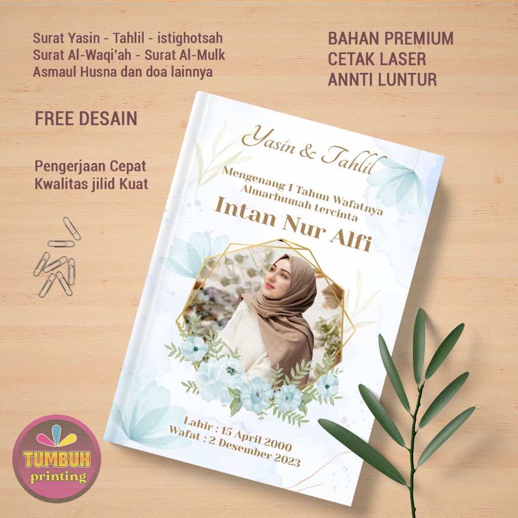 

Yasin dan Tahlil Ukuran Saku Majmuk Latif