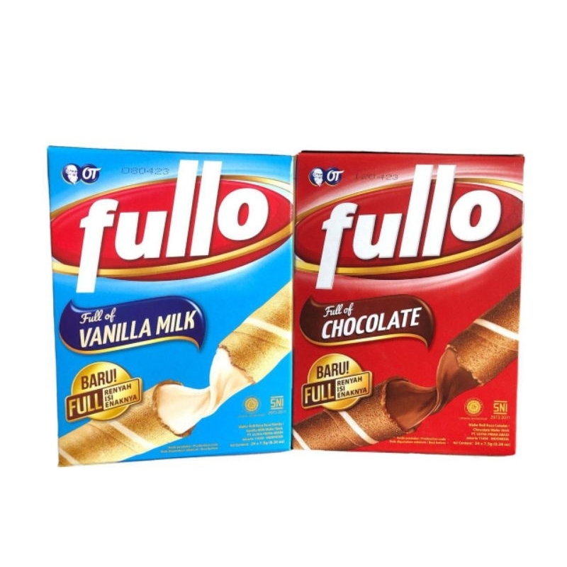 

Wafer Fullo Chocolate & Vanilla