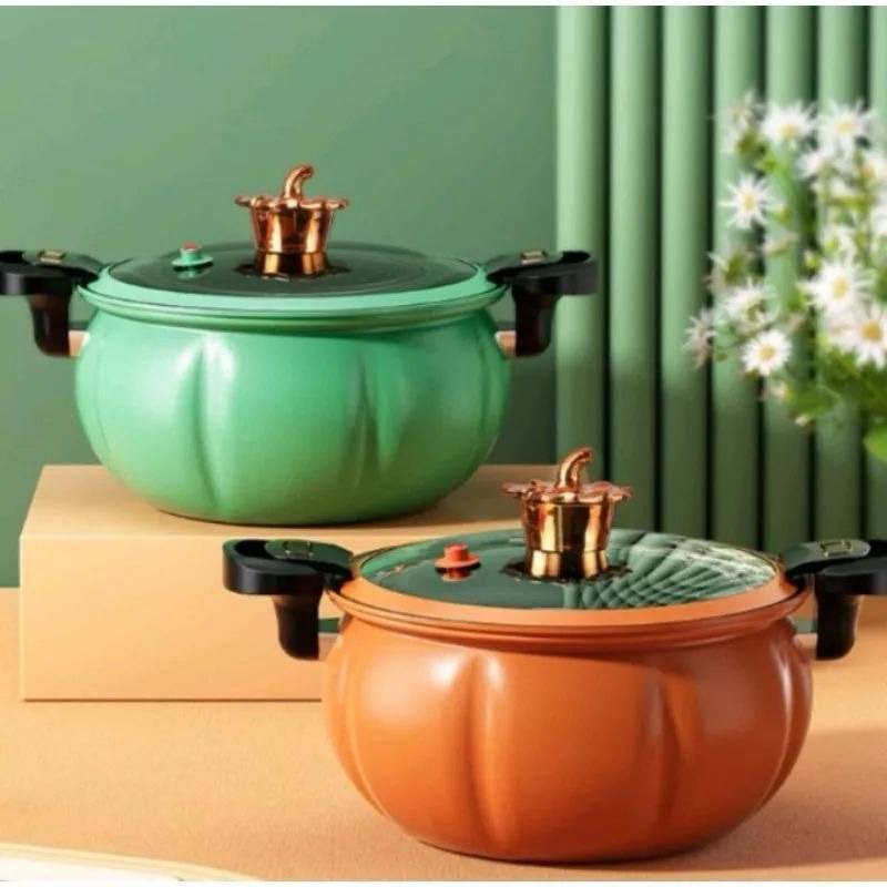 PANCI PRESTO LABU UKURAN 8L PANCI PRESTO PUMPKIN BESAR 8L ANTI LENGKET