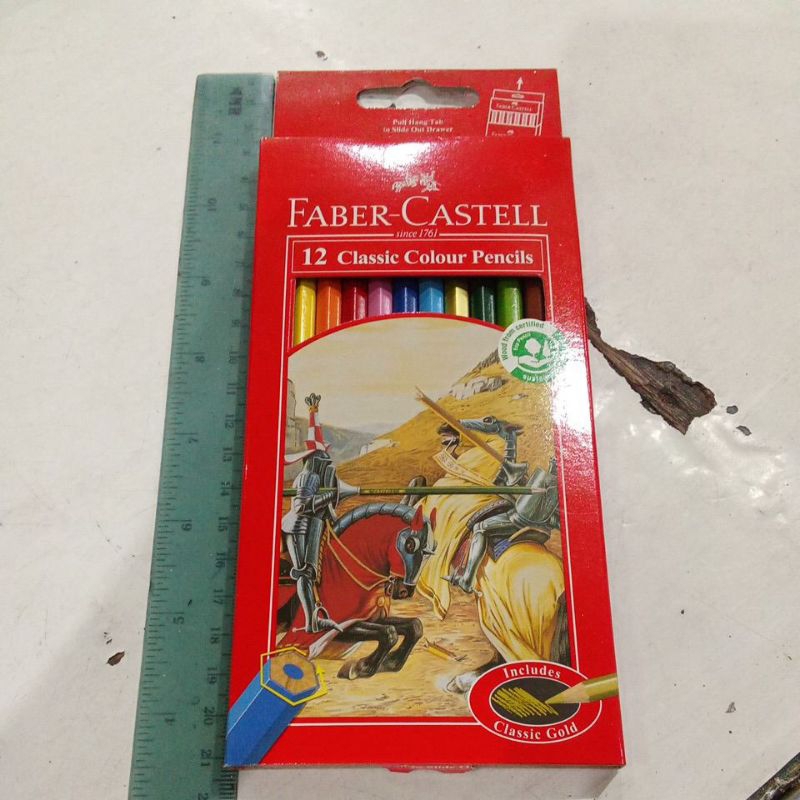 

Faber-Castell Pensil warna panjang