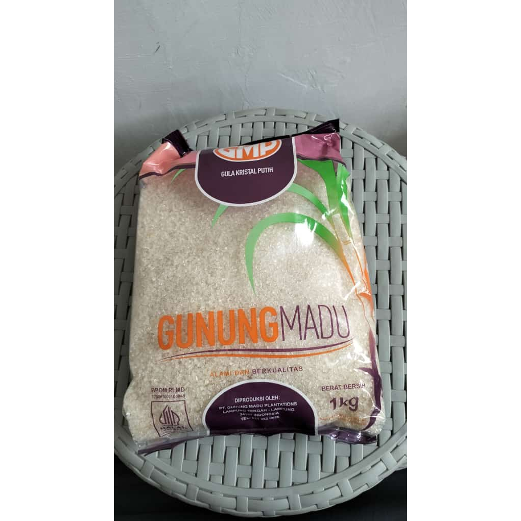 

GULA PUTIH 1 KG - EXP 02/2026