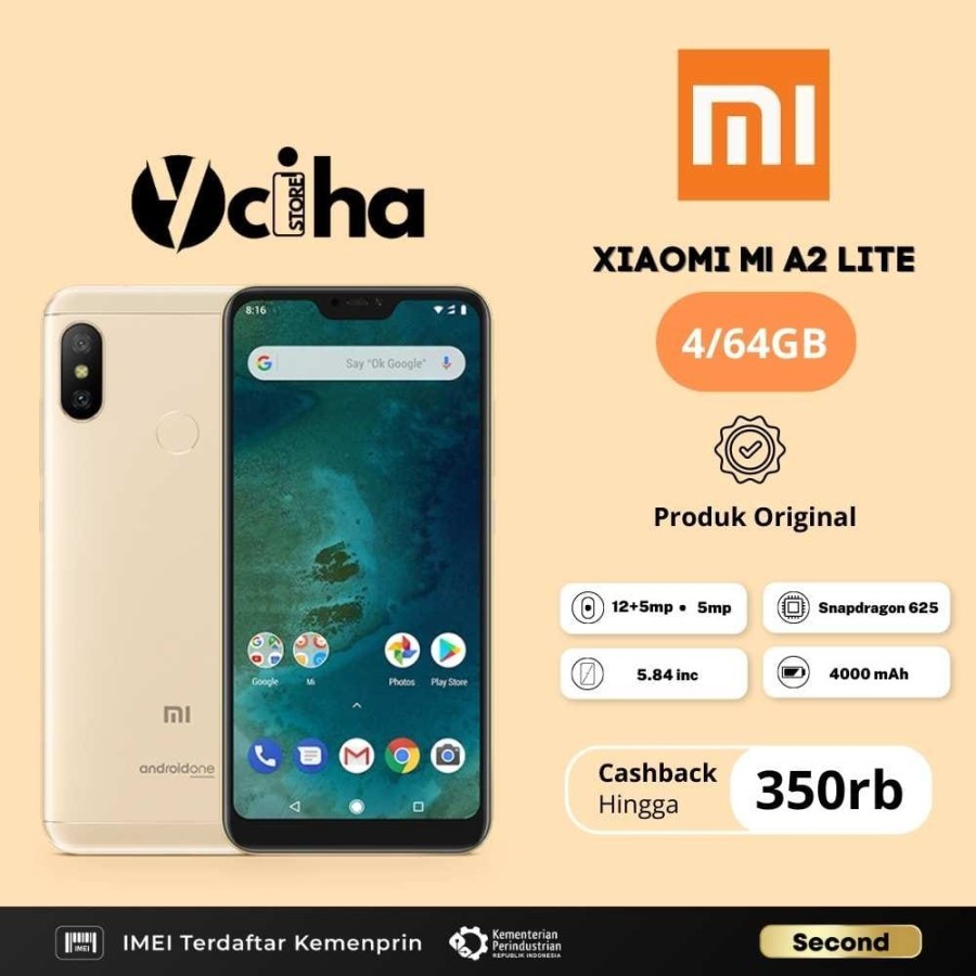 Xiaomi Mi A2 Lite 4/64Gb Second