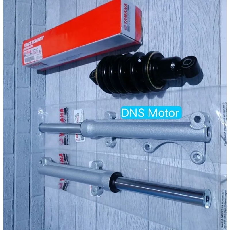 SHOCKBREAKER BELAKANG + AS SHOCK DEPAN TABUNG JUPITER MX OLD JUPITER MX NEW