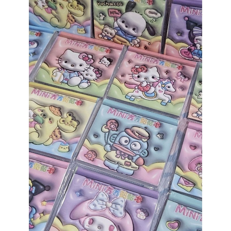 

Lovely- Sticker buku cinnamoroll kuromi sanrio