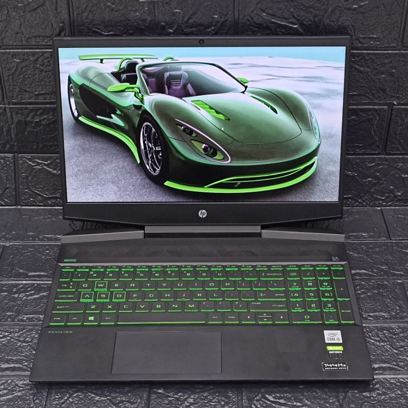 Laptop HP Pavilion Gaming 15-dk1064TX Intel Core I5-10300H 16/512GB Nvidia RTX 2050 2nd