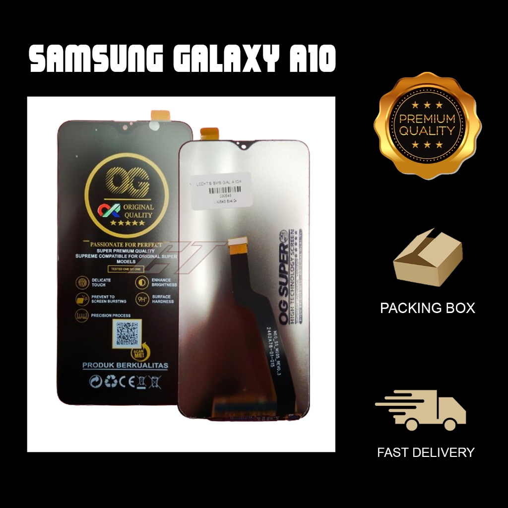 LCD SAMSUNG GALAXY A10 TOUCHSCREEN SAMSUNG GAL A 10