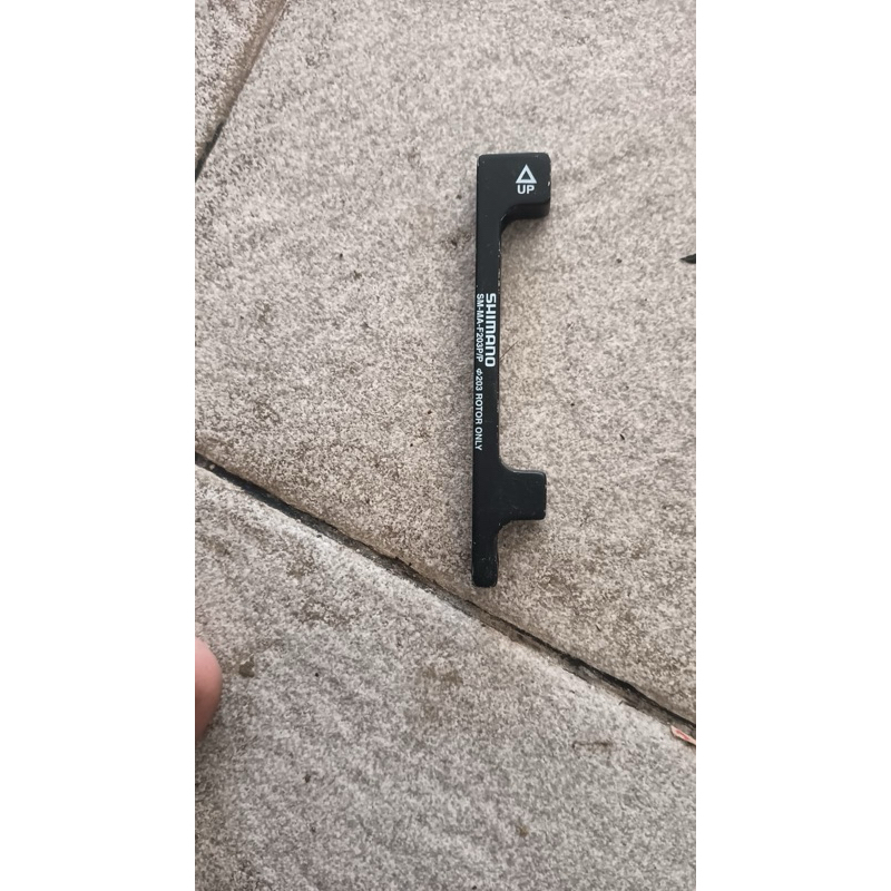 adaptor rotor shimano 203
