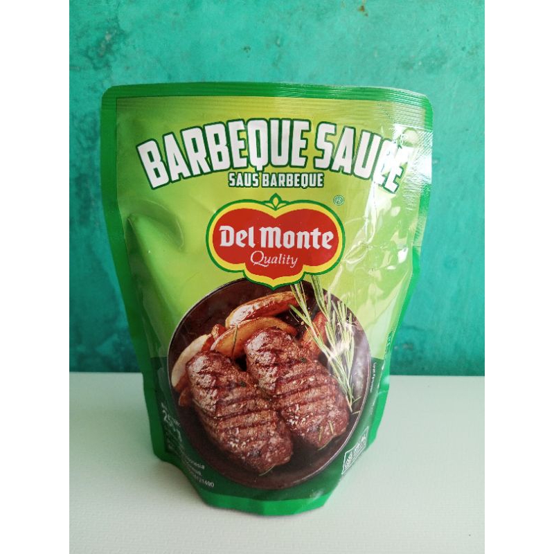 

Saus Barbeque Delmonte 250 Gram