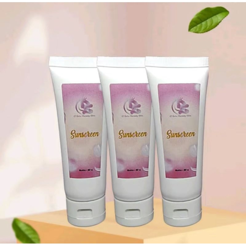 3 PCS DSARS SUNSCREEN SPF50 (free sheetmask)