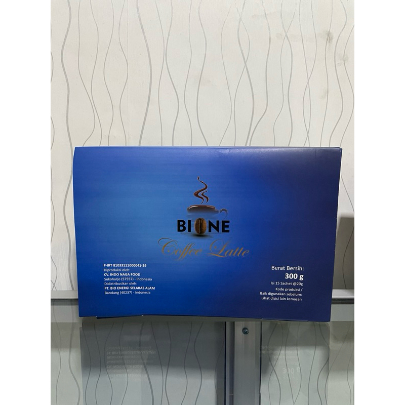 

KOPI BIONE KOFFIEE LATTE