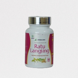 Ratu Langsing Pelangsing Alami | Herbal Alami Pelangsing BPOM | 60 Kapsul
