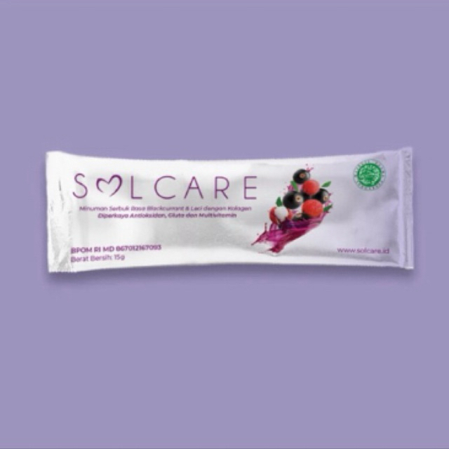 Solcare Collagen Drink 1 Sachet 15g