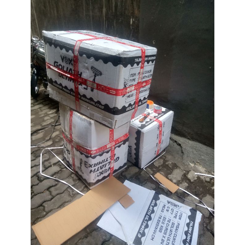 

GOLIAT ULTIMAX 1 DUS/KARTON 72 LEMBAR