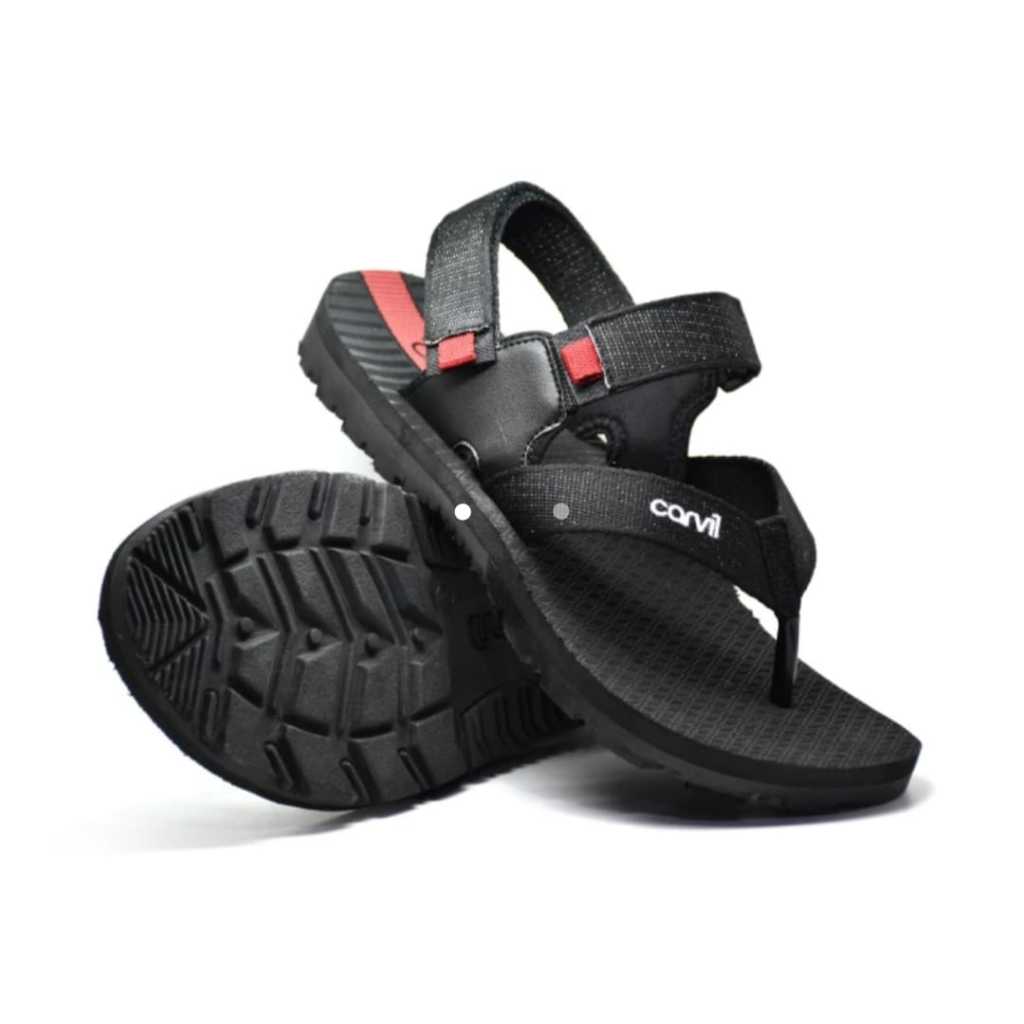 COD SANDAL GUNUNG JEPIT CARVIL PRIA TERLARIS TERMURAH UK 38-43