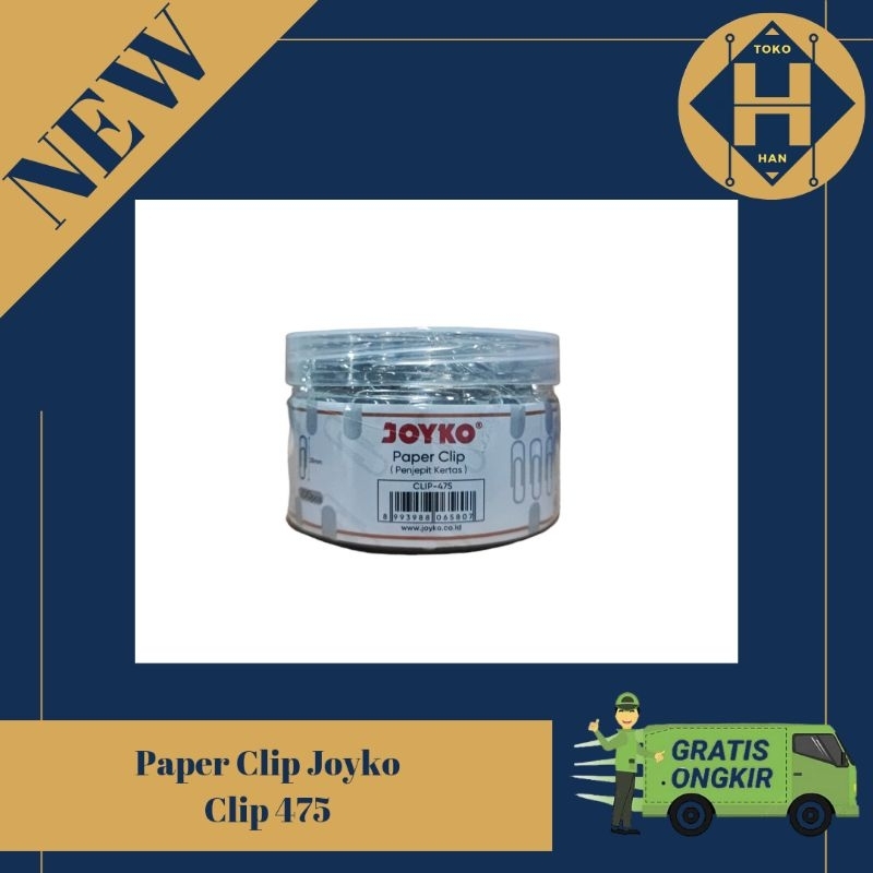 

Paper Clip Joyko Penjepit Kertas Klip Kertas