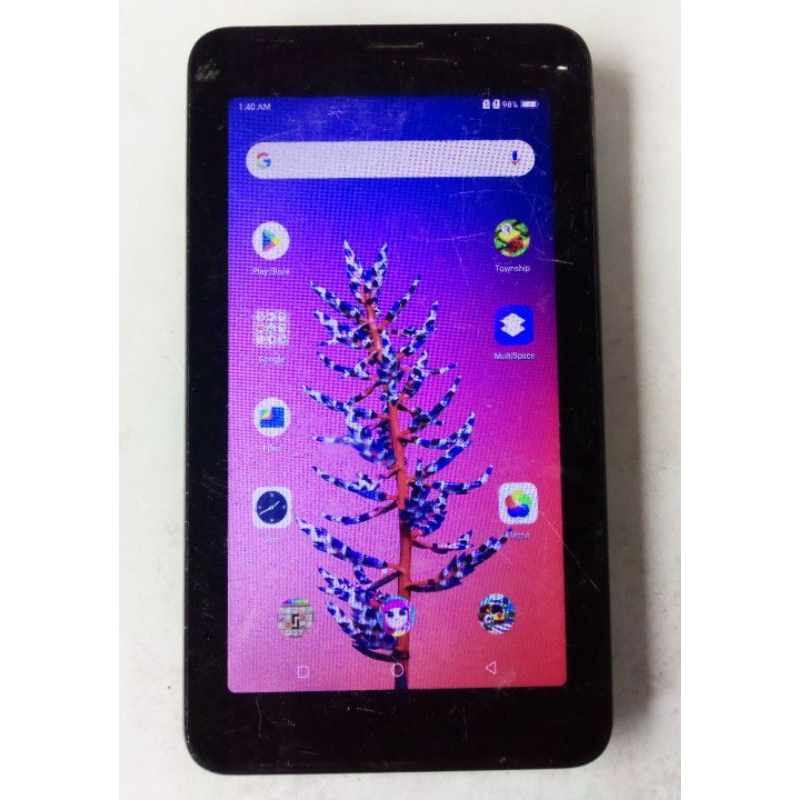 tablet advan e1c 4g ram 3/32