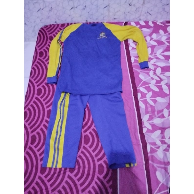 Seragam Olahraga Preloved SM1 PGRI