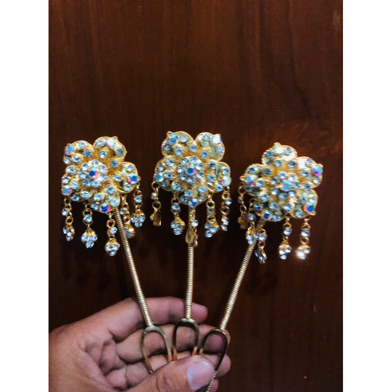 mentul pengantin bunga catuik / mentul catuik pengantin / kembang goyang